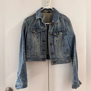 American Eagle Womens Jean Jacket